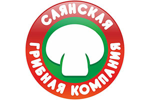 Логотип Саянской грибной компании