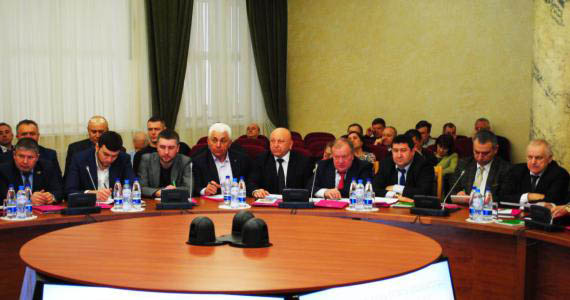 Заседание АККОР России
