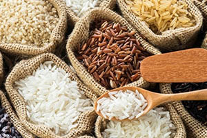 Разные сорта риса
