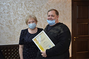 Ольга Левченко и Андрей Попков