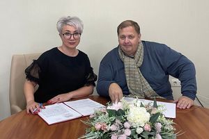 Светлана Асеева и Андрей Попков