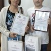 Учитель Надежда Витальевна Сорокина со своим учеником Элвином Ахмедовым (Усть-Абаканский район) заняли II место в конкурсе-эссе «Моё село: сегодня, завтра», май 2021 г.