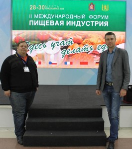 Андрей Попков и Алексей Прокудин на форуме