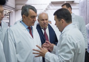 Сергей Меняйло, Виктор Зимин и Валерий Левицкий