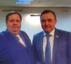 Андрей Попков и Евгений Шулепов