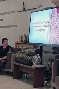 Ирина Яненко, организатор фестиваля «Смачный борщец»