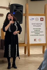 Елена Бурнакова, директор кафе «Сытый бай»